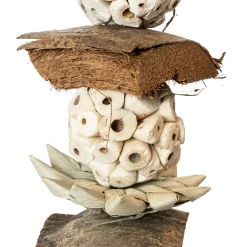 Back Zoo Nature Coco Shred Sola - Vogelspeelgoed - 20x9x24 cm Natural