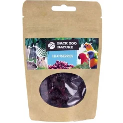 Back Zoo Nature Cranberries - Vogelsnack - 50 g