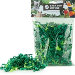 Back Zoo Nature Crinkle Paper Forest Mix - Vogelspeelgoed - Groen Lichtgroen Ca. 100 G