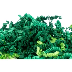 Back Zoo Nature Crinkle Paper Forest Mix - Vogelspeelgoed - Groen Lichtgroen Ca. 100 G