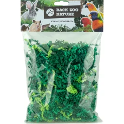 Back Zoo Nature Crinkle Paper Forest Mix - Vogelspeelgoed - Groen Lichtgroen Ca. 100 G