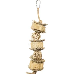 Back Zoo Nature Fill The Mill - Vogelspeelgoed - 20x8x31 cm Natural