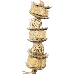 Back Zoo Nature Fill The Mill - Vogelspeelgoed - 20x8x31 cm Natural