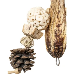 Back Zoo Nature Forest Balls - Vogelspeelgoed - 21x8x24 cm Natural