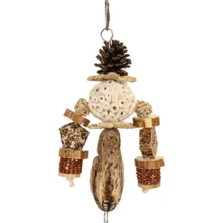 Back Zoo Nature Forest Puppet - Vogelspeelgoed - 16x6x24 cm Natural