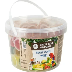 Back Zoo Nature Fruit Cups In Emmer - Vogelsnack - 100 stuks