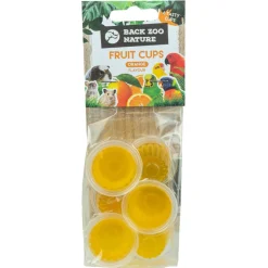 Back Zoo Nature Fruit Cups - Vogelsnack - Sinaasappel 6 stuks