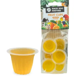 Back Zoo Nature Fruit Cups - Vogelsnack - Sinaasappel 6 stuks