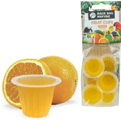 Back Zoo Nature Fruit Cups - Vogelsnack - Sinaasappel 6 stuks