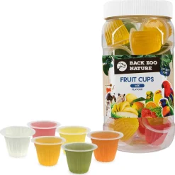Back Zoo Nature Fruit Cups Mix In Pot - Vogelsnack - 24 stuks