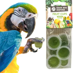 Back Zoo Nature Fruit Cups Meloen - Vogelsnack - 6 stuks