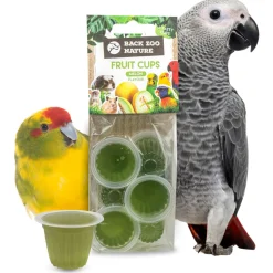 Back Zoo Nature Fruit Cups Meloen - Vogelsnack - 6 stuks