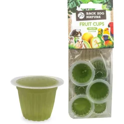 Back Zoo Nature Fruit Cups Meloen - Vogelsnack - 6 stuks