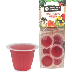 Back Zoo Nature Fruit Cups - Vogelsnack - Aardbei 6 stuks