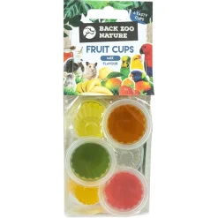Back Zoo Nature Fruit Cups Mix - Vogelsnack - 6 stuks