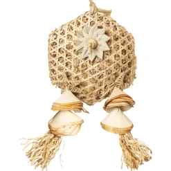 Back Zoo Nature Funny Flower - Vogelspeelgoed - 20x6x24 cm Natural