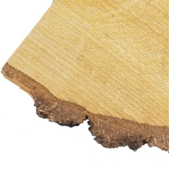 Back Zoo Nature Houten Plateau Kwartrond - Vogelaccessoires - 10-18 Cm