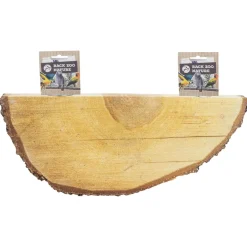 Back Zoo Nature Houten Plateau Halfrond - Vogelaccessoires - 35 cm
