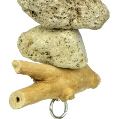 Back Zoo Nature Java Lava Tower - Vogelspeelgoed - 23x8 cm Small