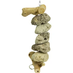 Back Zoo Nature Java Lava Tower - Vogelspeelgoed - 23x8 cm Small