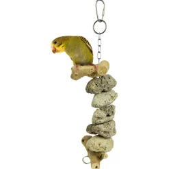 Back Zoo Nature Java Lava Tower - Vogelspeelgoed - 23x8 cm Small