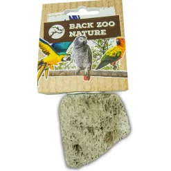 Back Zoo Nature Java Lava Stone - Vogelaccessoires - 8x8 cm