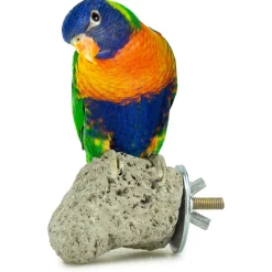 Back Zoo Nature Java Lava Stone - Vogelaccessoires - 8x8 cm