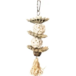 Back Zoo Nature Palm Star Balls - Vogelspeelgoed - 15x8x22 cm Natural