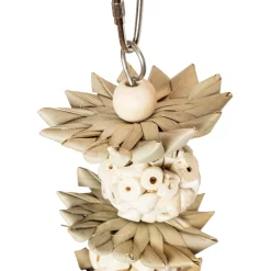 Back Zoo Nature Palm Star Balls - Vogelspeelgoed - 15x8x22 cm Natural