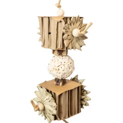 Back Zoo Nature Shredder Smasher - Vogelspeelgoed - 20x9x35 cm Natural