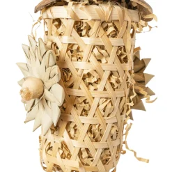 Back Zoo Nature Shredding Rocket - Vogelspeelgoed - 19x10x30 cm Natural