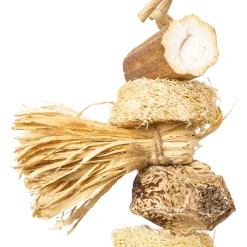 Back Zoo Nature Snack Stack - Vogelspeelgoed - 13x5x38 cm Natural