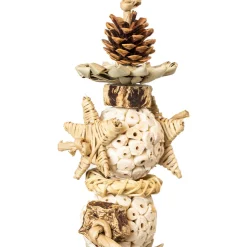 Back Zoo Nature Sola Star Tree - Vogelspeelgoed - 20x7x23 cm Natural