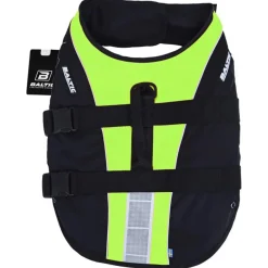 Baltic Hondenzwemvest Mascot - Reddingsvest - Zwart Geel Xs