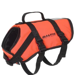 Baltic Zwemvest Pluto - Reddingsvest - Oranje Zwart 3-8 Kg S