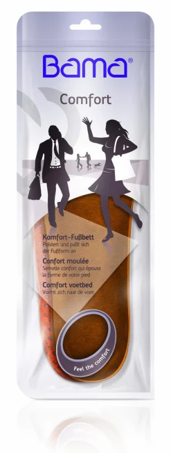Bama Inlegzool Comfort Bruin - Schoenonderhoud