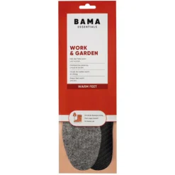 Bama Inlegzool Work & Garden Grijs - Schoenonderhoud