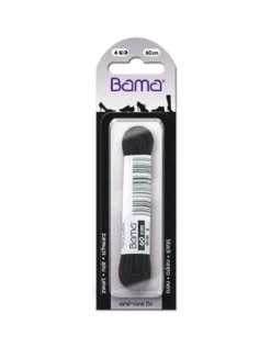 Bama Veters Rond Zwart - Schoenonderhoud