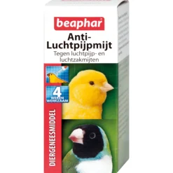 Beaphar Anti Luchtpijpmijt - Vogelapotheek - 10 ml