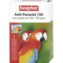Beaphar Anti-Parasiet 150 Vogel - Vogelapotheek - 2 pip Van 300 G