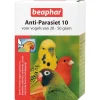 Beaphar Anti-Parasiet 10 Vogel - Vogelapotheek - 2 pip 20 - 50 G