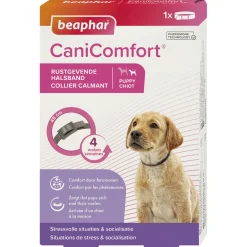 Beaphar Canicomfort Halsband Puppy - Anti stressmiddel - 45 cm