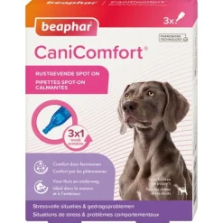 Beaphar Canicomfort Spot On - Anti stressmiddel -