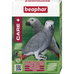 Beaphar Care Plus Grijze Roodstaart - Vogelvoer - 1 kg