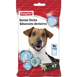 Beaphar Dental Sticks Kleine Hond - Hondensnacks - 112 g 7 stuks