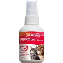 Beaphar Fiprotec Spray - Anti vlooien en tekenmiddel - 100 ml