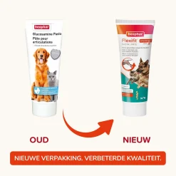 Beaphar Flexifit Pasta - Voedingssupplement - 250 ml 250 g