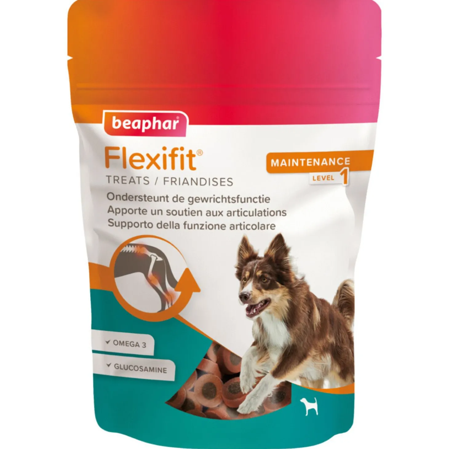 Beaphar Flexifit Treats - Hondensnacks - 150 g