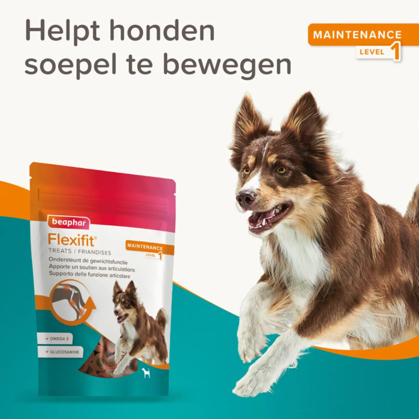 Beaphar Flexifit Treats - Hondensnacks - 150 g