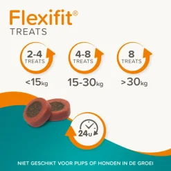 Beaphar Flexifit Treats - Hondensnacks - 150 g